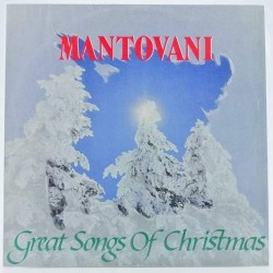 Пластинка Mantovani Greatest songs of Christmas