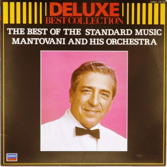 Пластинка Mantovani The best of the standard music