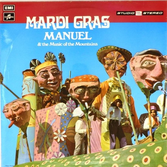 Пластинка Manuel & the Music of the Mountains Mardi Gras