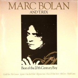 Пластинка Marc Bolan and T. Rex Best of the 20th Century Boy (2LP)