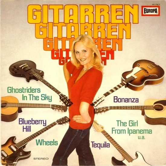 Пластинка Marc Griffin And "The Silver Guitars" Gitarren! Gitarren! Gitarren!