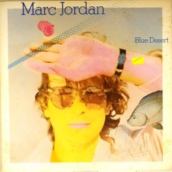 Пластинка Marc Jordan Blue Desert