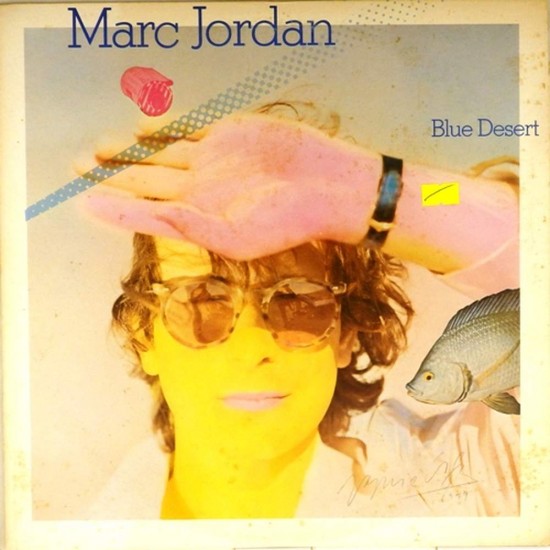 Пластинка Marc Jordan Blue Desert
