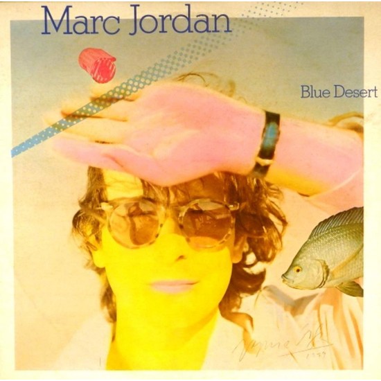 Пластинка Marc Jordan Blue Desert