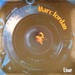 Пластинка Marc Jordan Live