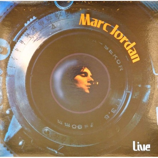 Пластинка Marc Jordan Live