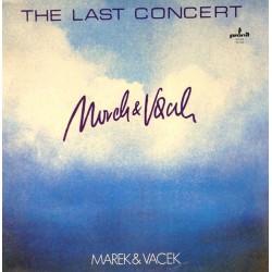 Пластинка Marek & Vacek The last concert (2LP)