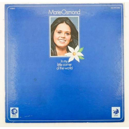 Пластинка Marie Osmond In my little corner of the world