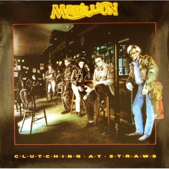 Пластинка Marillion Clutching At Straws