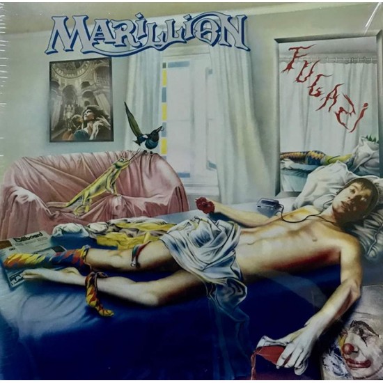 Пластинка Marillion Fugazi