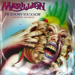 Пластинка Marillion He Knows You Know c/w Charting The Single (45 RPM, Single)