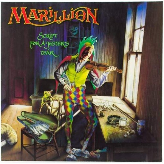 Пластинка Marillion Script for a Jester's Tear