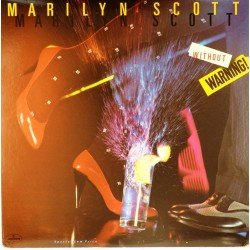 Пластинка Marilyn Scott Without Warning!
