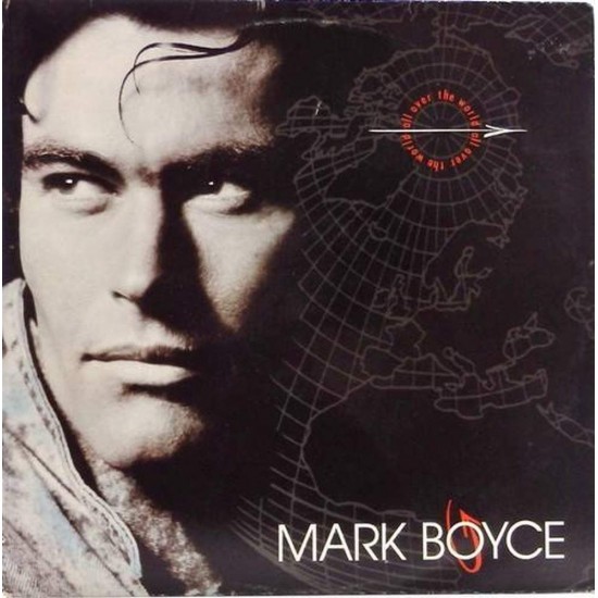 Пластинка Mark Boyce All over the world