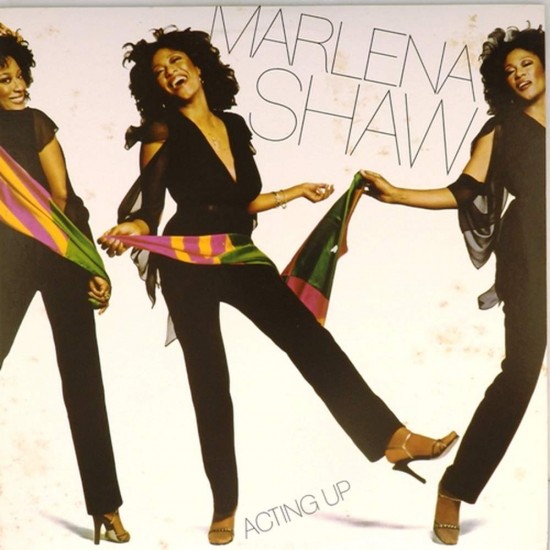 Пластинка Marlena Shaw Acting Up