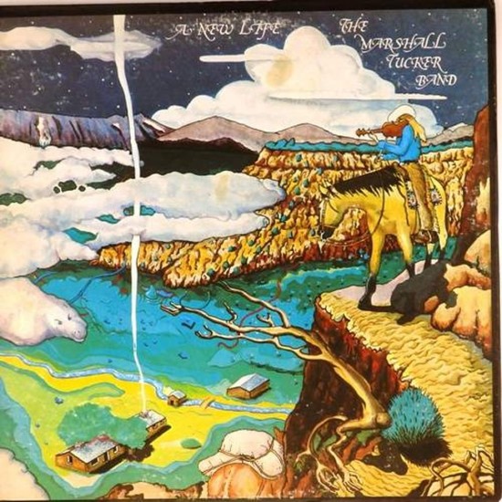 Пластинка Marshall Tucker Band A new life