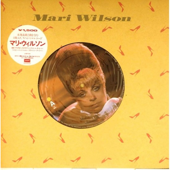 Пластинка Mary Wilson Mary Wilson