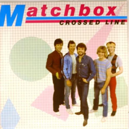 Пластинка Matchbox Crossed line