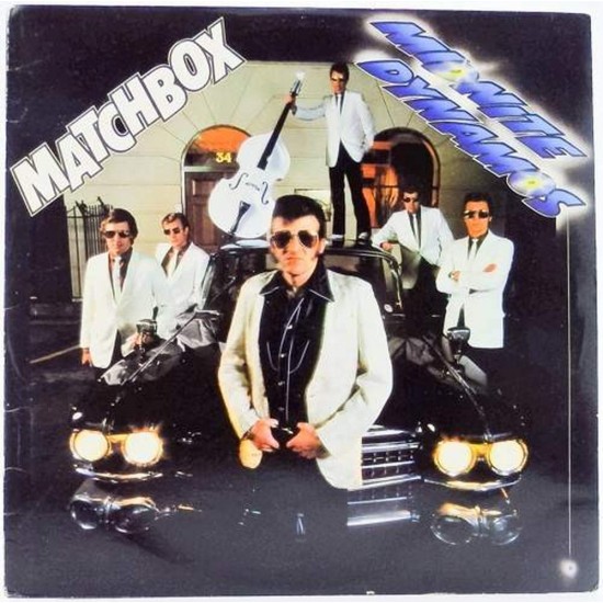 Пластинка Matchbox Midnite dynamos