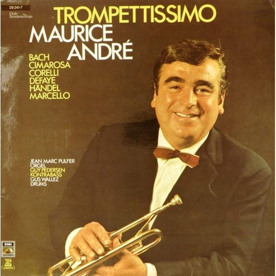 Пластинка Maurice Andre Trompettissimo