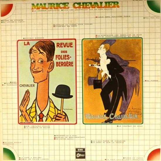 Пластинка Maurice Chevalier Maurice Chevalier (2 LP)