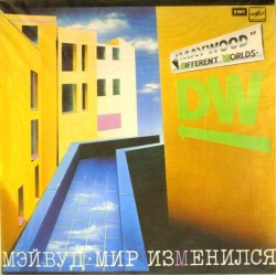 Пластинка Maywood Different Worlds