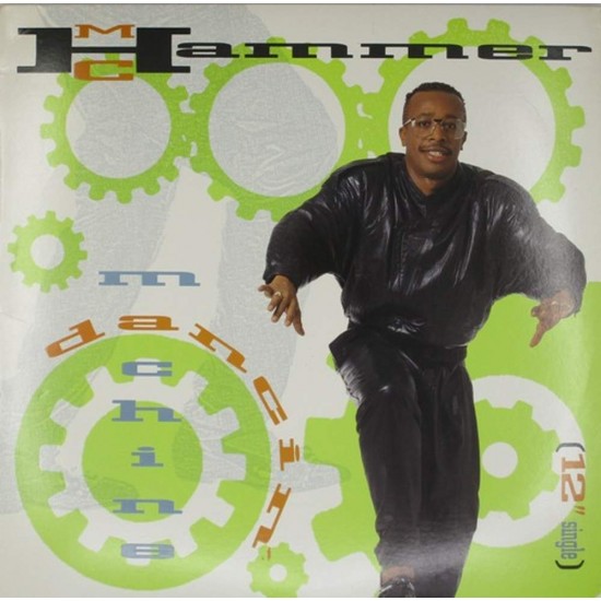 Пластинка MC Hammer ‎ Dancin' Machine (45 RPM)