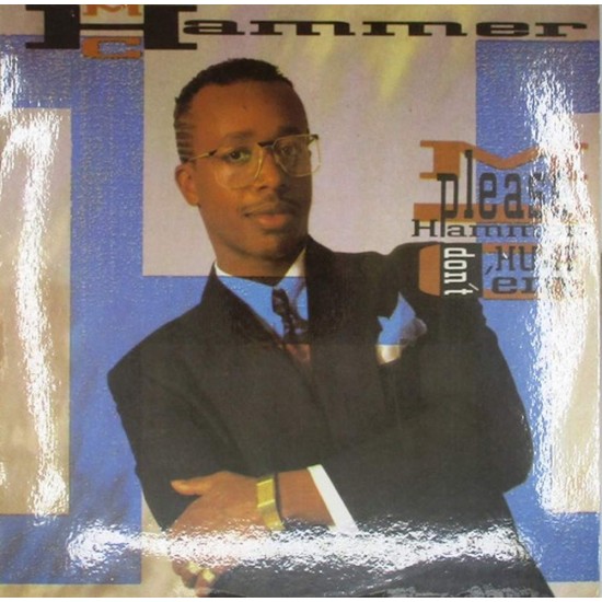 Пластинка MC Hammer Please Hammer Don’t Hurt 'Em