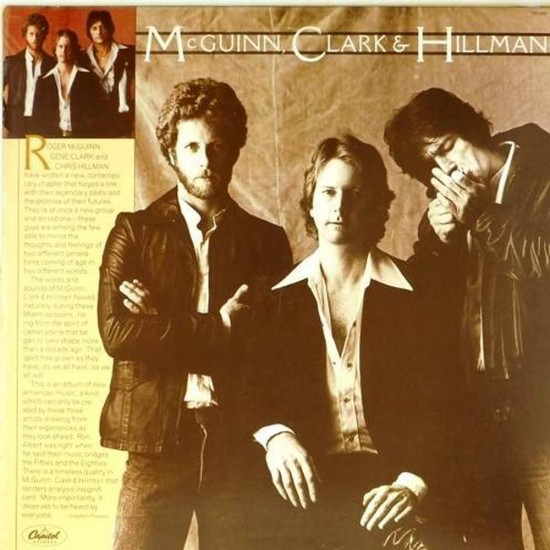 Пластинка McGuinn, Clark & Hillman McGuinn, Clark & Hillman