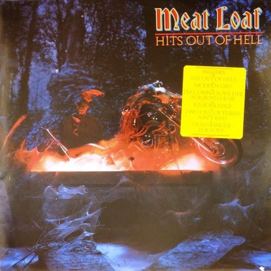 Пластинка Meat Loaf Hits out of hell