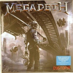 Пластинка Megadeth Dystopia