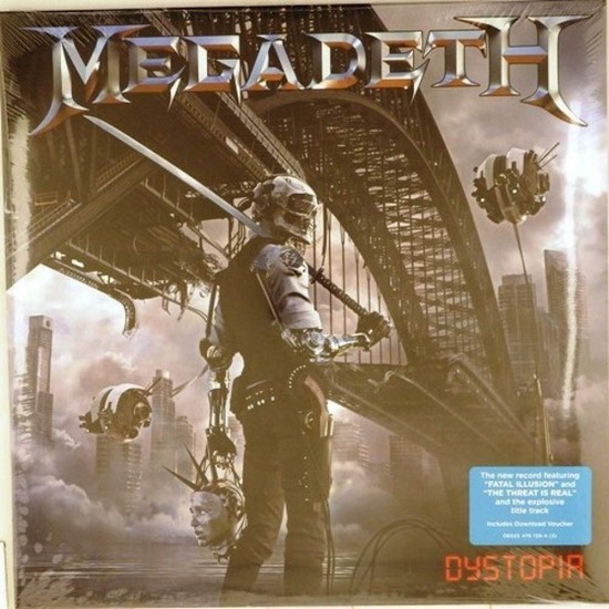 Пластинка Megadeth Dystopia