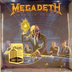 Пластинка Megadeth Rust in Peace