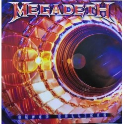 Пластинка Megadeth Super Collider