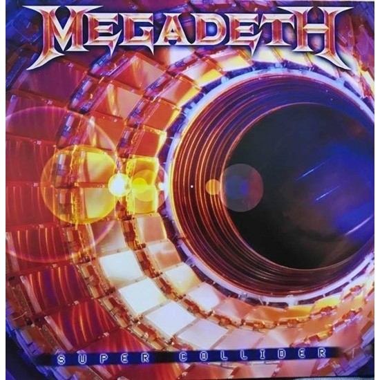 Пластинка Megadeth Super Collider