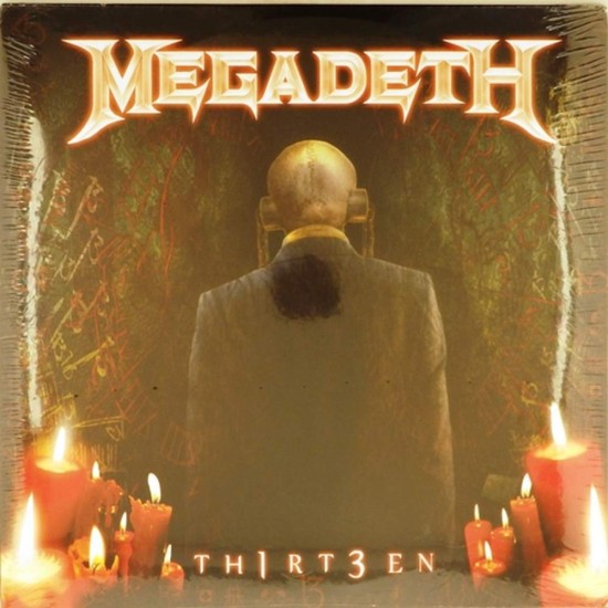 Пластинка Megadeth Th1rt3en (2LP)