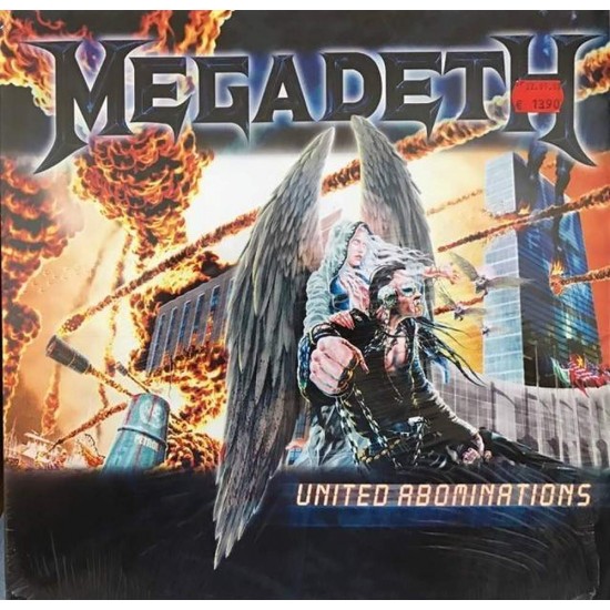 Пластинка Megadeth United Abominations