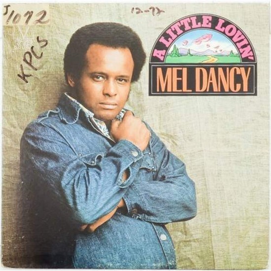 Пластинка Mel Dancy A little lovin'