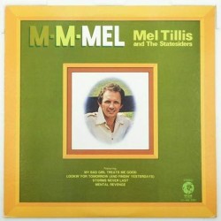 Пластинка Mel Tillis M-M-Mel