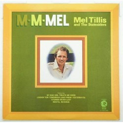 Пластинка Mel Tillis M-M-Mel