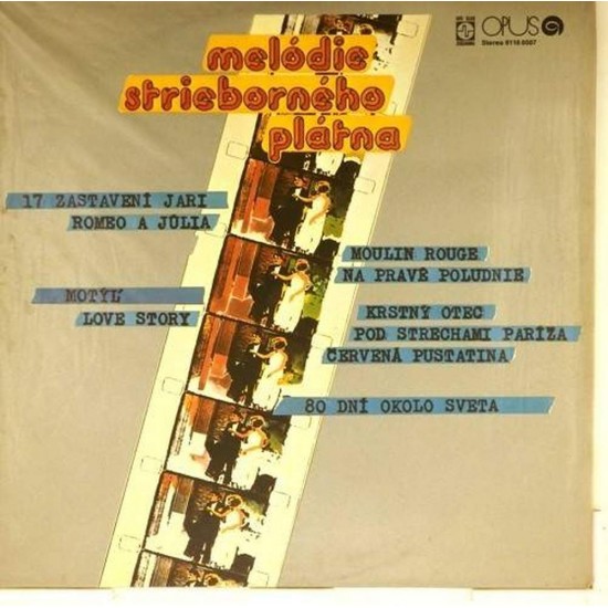 Пластинка Melodie Strieborneho Platna Studio orchestra Brno