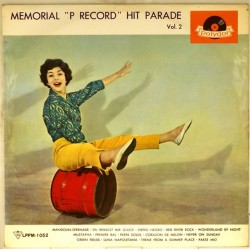 Пластинка Memorial "P Record" Hit parade. Vol.2