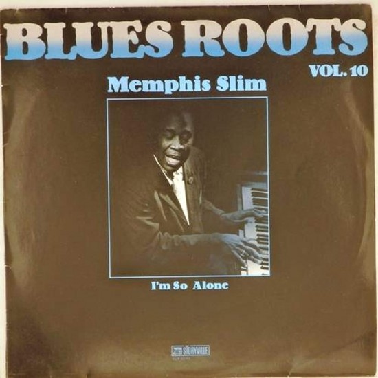 Пластинка Memphis Slim I'm so Alone