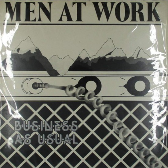 Пластинка Men At Work Business As Usual