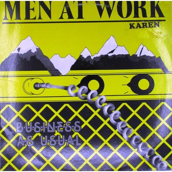 Пластинка Men At Work Business As Usual