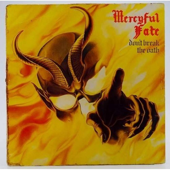 Пластинка Mercyful Fate Don't break the oath