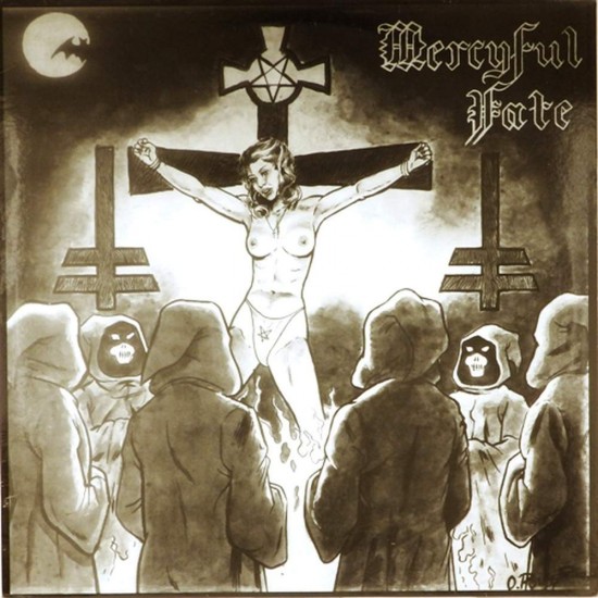 Пластинка Mercyful fate Mercyful Fate (45rpm)