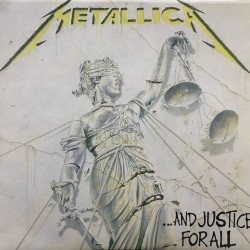 Пластинка Metallica …And justice for all (2LP)