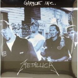 Пластинка Metallica ‎ Garage Inc. (3 LP)