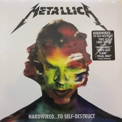 Пластинка Metallica Hardwired... To Self-Destruct (2 LP)